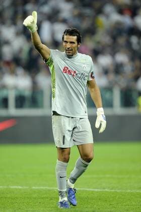 Serie A, Juventus Turin - AC Mailand, Gianluigi Buffon 