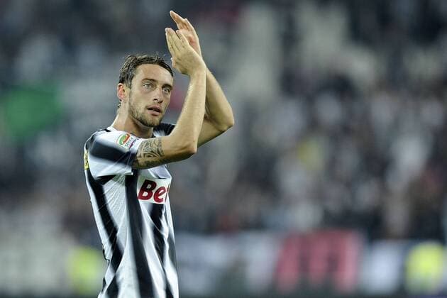 Serie A, Juventus Turin - AC Mailand, Claudio Marchisio 