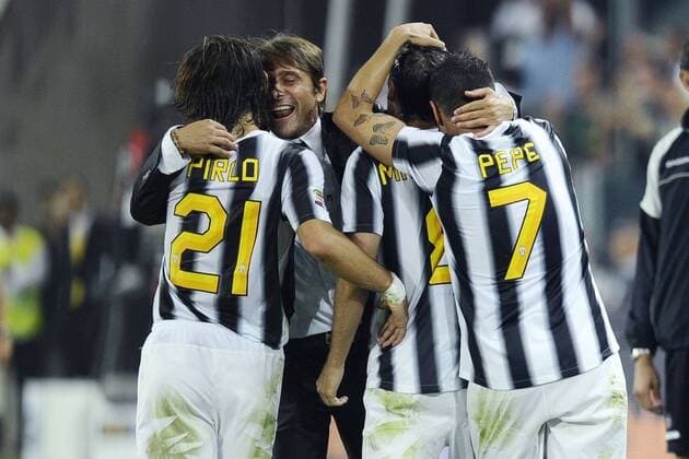 Serie A, Juventus Turin - AC Mailand, Claudio Marchisio 