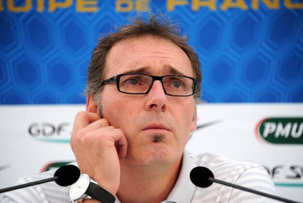Laurent BLANC - Clairefontaine - Football : Conference de presse EDF - 03 10 2011 AnthonyBIBARD FEP Panoramic 