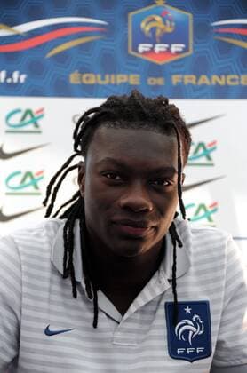 Bafetimbi GOMIS - Clairefontaine - Football : Conference de presse EDF - 03 10 2011 AnthonyBIBARD FEP Panoramic 