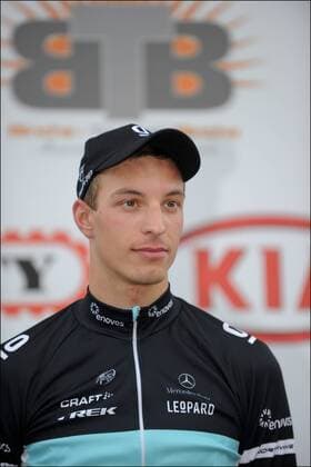 Sieger Rüdiger Selig (GER leopard trek) Cyclisme: Binche - Tournai; Binche - Memorial Frank Vandenbroucke - 04.10.2011 xPhotoNewsx  o0 Sieg, Sieger Siegerehrung