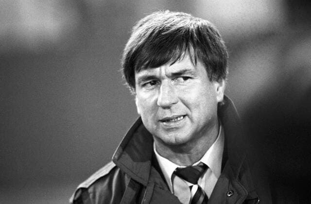 Nationaltrainer Sepp Piontek (Dänemark) Porträt Trainer