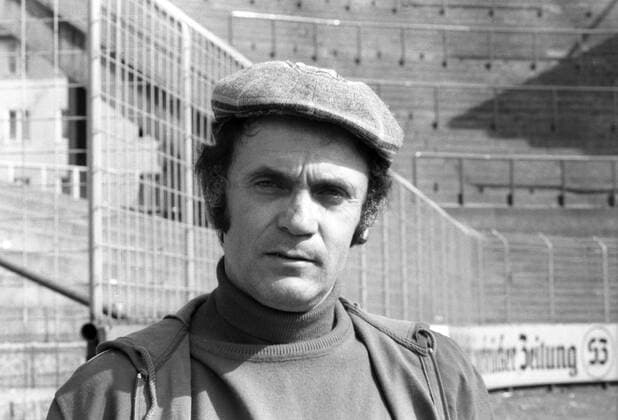 Fußball, Trainerhistorie Borussia Neunkirchen von 1920 bis heute Trainer Stefan Abadjiev (FC 08 Homburg) Aufnahmedatum geschätzt
