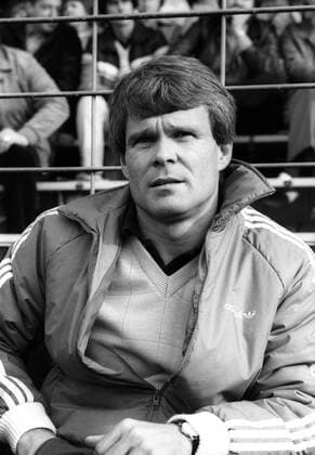 Fußball, Trainerhistorie, FSV Frankfurt Trainer Rolf Birkhölzer (FSV Frankfurt) Aufnahmedatum geschätzt
