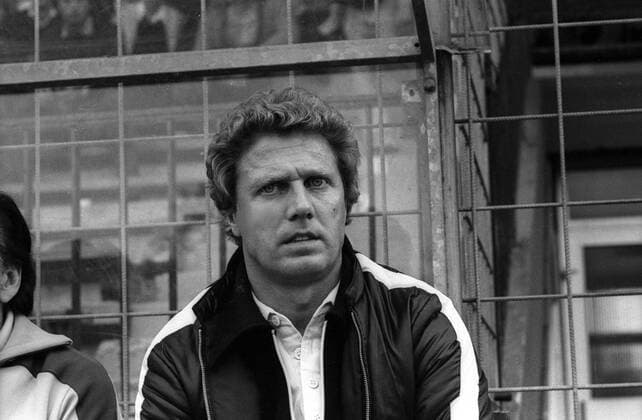 Fußball, Trainerhistorie, Kickers Offenbach Trainer Franz Brungs (Kickers Offenbach) Aufnahmedatum geschätzt