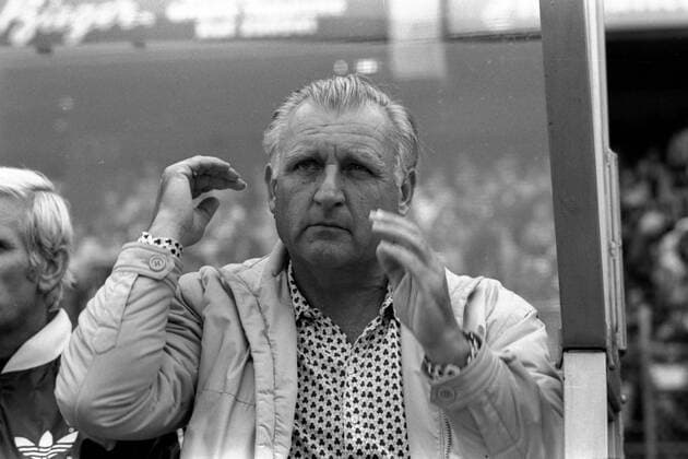 Trainer Heinz Elzner (1. FC Nürnberg) Aufnahmedatum geschätzt