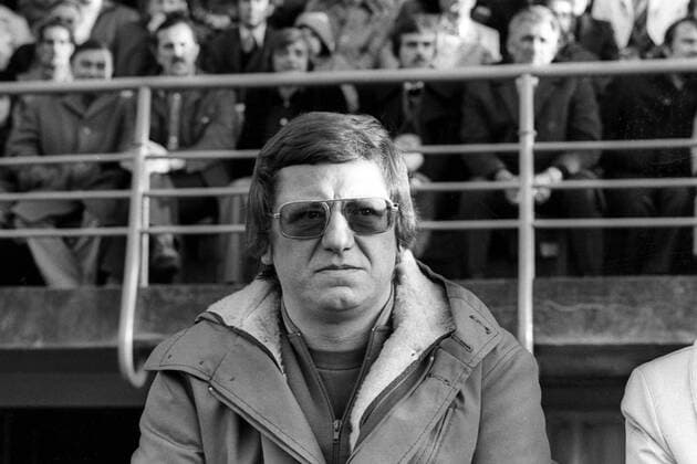 Fußball, Trainerhistorie, TeBe Berlin Trainer Rudolf Faßnacht (SC Preußen Münster) Aufnahmedatum geschätzt