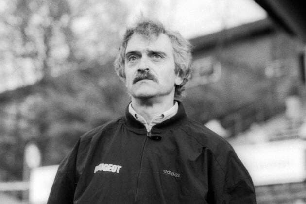 Trainer Dieter Ferner (1. FC Saarbrücken) nachdenklich Aufnahmedatum geschätzt