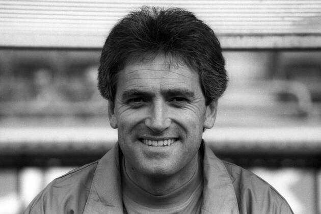 Trainer Werner Fuchs (VfB Oldenburg) gut gelaunt Aufnahmedatum geschätzt