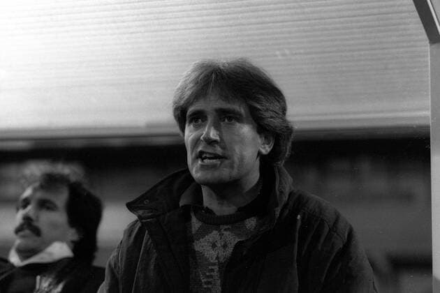 Fußball, Trainerhistorie, Alemannia Aachen Trainer Werner Fuchs (Alemannia Aachen) enttäuscht Aufnahmedatum geschätzt