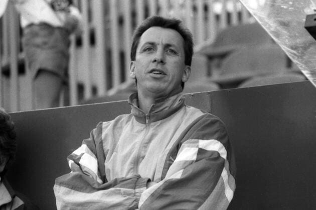 Fußball, Trainerhistorie, Alemannia Aachen Trainer Rolf Grünther (Alemannia Aachen) Aufnahmedatum geschätzt