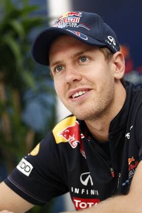 Motorsports: FIA Formula One World Championship 2011, Grand Prix of Japan, 01 Sebastian Vettel (GER, Red Bull Racing), xHOCHxZWEIx