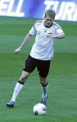 Fussball, Herren, 06.10.2011, Istanbul, DFB Team Training, Andre Schürrle,