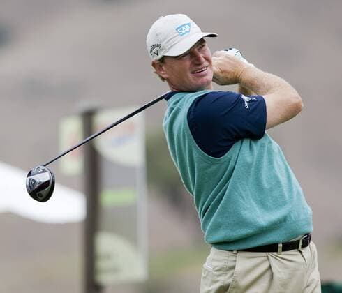 October 6, 2011: PGA Golf Herren golfer Ernie Els in action during the first round of the Frys.com open at the CordeValle golf club in San Martin, CA. PGA Golf Herren 2011: Frys Open OCT 06 - ZUMAct6
