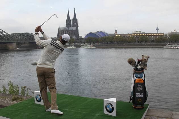 Martin Kaymer Golf Köln Datum: 04.10.2011 Martin Kaymer