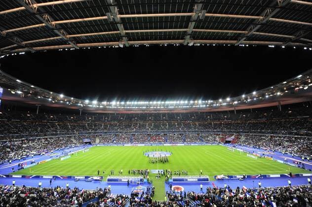 Stade de France in Paris - EM Quali - Frankreich - - - JBAutissier -  Stadion