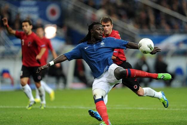 Bafetimbi GOMIS (FRA) - Stade de France - - EM Quali - Frankreich - Albanien - - AnthonyBIBARD - 