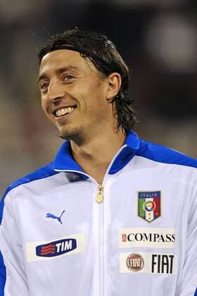 Belgrad, 07.10.2011 - Euro Quali 2011 Serbia vs Italia Riccardo Montolivo 