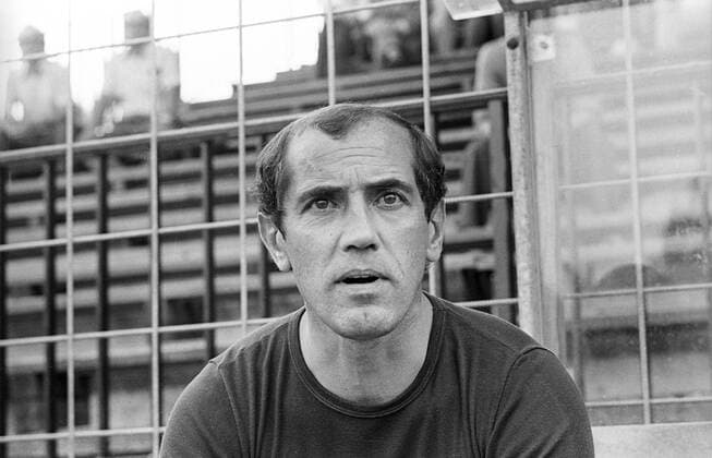 Trainer Wolfgang Solz (FSV Frankfurt) Aufnahmedatum geschätzt