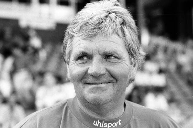 Fußball, Trainerhistorie 1. FC Lok Leipzig von 1896 bis heute Trainer Jürgen Sundermann (VfB Leipzig) Aufnahmedatum geschätzt