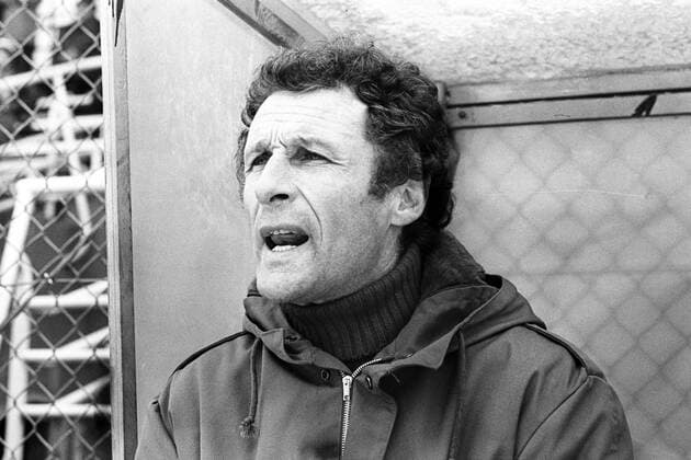 Fußball, Trainerhistorie, SV Tasmania Berlin Trainer Peter Velhorn (KSV 1964 Baunatal) Aufnahmedatum geschätzt