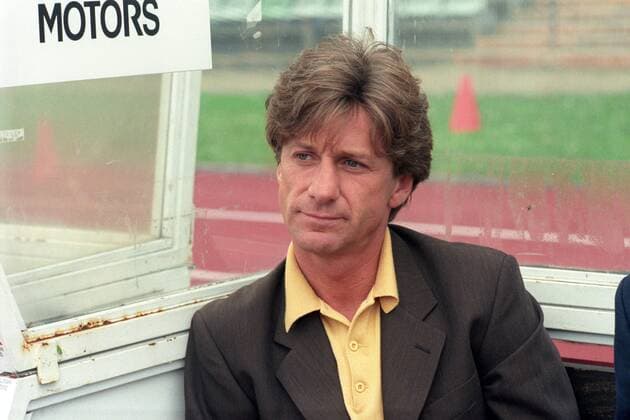 Manager Frank Mill (Fortuna Düsseldorf) Aufnahmedatum geschätzt
