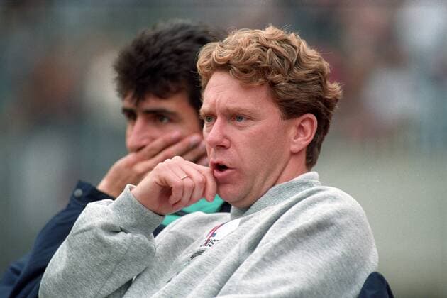 Fußball, Trainerhistorie 1. FC Lok Leipzig von 1896 bis heute Trainer Anthony Woodcock (vorn) und Co Trainer Damian Halata (beide VfB Leipzig) Aufnahmedatum geschätzt
