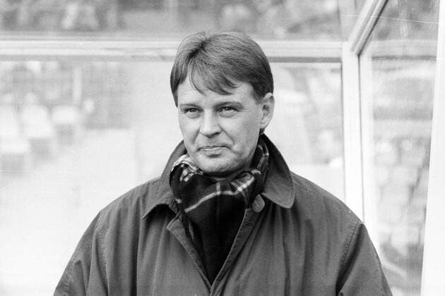 Trainer Rainer Zobel (1. FC Nürnberg) Aufnahmedatum geschätzt