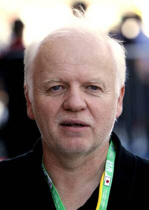 Motorsports: FIA Formula One World Championship 2011, Grand Prix of Japan, Norbert Vettel (GER), father of 01 Sebastian Vettel (GER, Red Bull Racing), xHOCHxZWEIx o0 privat Familie Eltern Vater Porträt