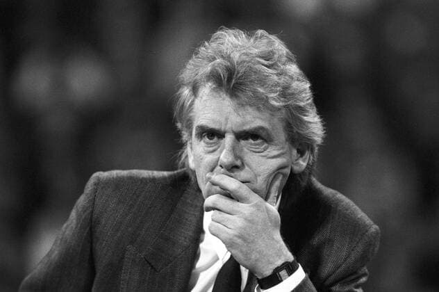 Trainer Leo Beenhakker (Real CF Madrid) Porträt