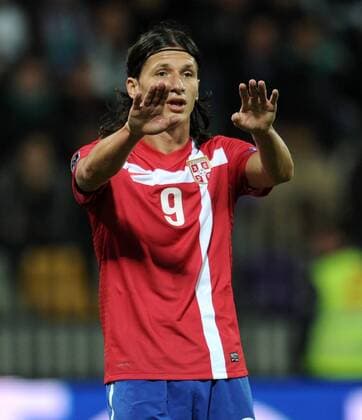FUSSBALL INTERNATIONAL Qualifikation Euro 2012 11.10.2011 Slowenien - Serbien Marko PANTELIC (Serbien) 