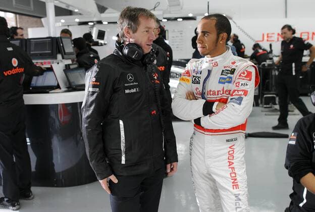 Motorsports: FIA Formula One World Championship 2011, Grand Prix of Korea, 03 Lewis Hamilton (GBR, Vodafone McLaren Mercedes), xHOCHxZWEIx