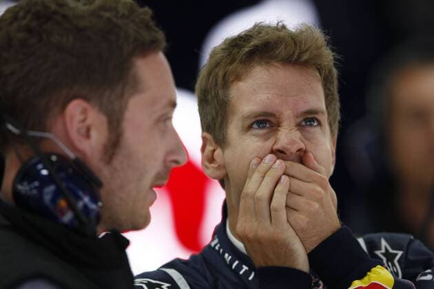 Motorsports: FIA Formula One World Championship 2011, Grand Prix of Korea, 01 Sebastian Vettel (GER, Red Bull Racing), xHOCHxZWEIx