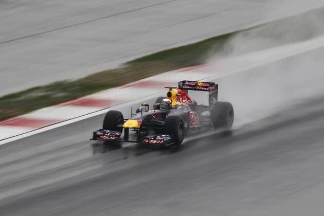 Motorsports: FIA Formula One World Championship 2011, Grand Prix of Korea, 01 Sebastian Vettel (GER, Red Bull Racing), xHOCHxZWEIx