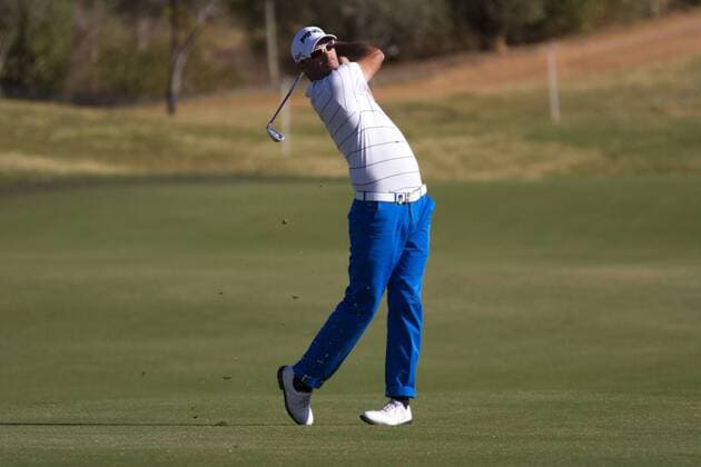 14.10.2011 Vilamoura, Portugal. European Tour Portugal Masters, player Gregory Havret from France, driving the ball. Mandatory credit: ActionPlus xPedroxNunesx  ActionPlus11213973 Content restricted for UK based newspaper