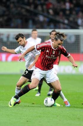 ZLATAN IBRAHIMOVIC - AC Mailand vs. US Palermo -