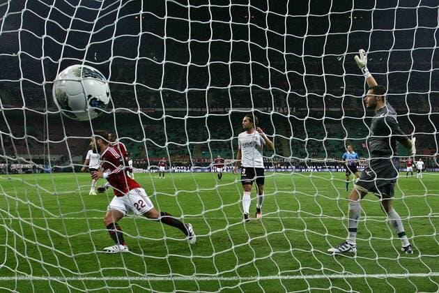 AC Mailand - US Palermo 3:0 - Tor von Antonio Nocerino (Milan) - 