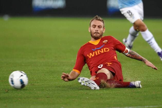 Daniele DE ROSSI Roma Lazio Roma vs AS Roma Serie A andreaxstaccioli