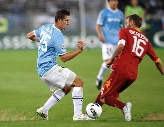 Miroslav KLOSE Lazio, Daniele DE ROSSI Roma Lazio Roma vs AS Roma Serie A andreaxstaccioli