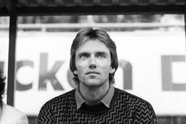 Trainer Werner Nickel (SV Viktoria Aschaffenburg) Aufnahmedatum geschätzt