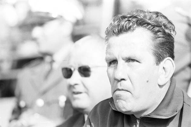 Fußball, Trainerhistorie, FSV Frankfurt Trainer Bernd Oles (KSV Baunatal) skeptisch Aufnahmedatum geschätzt