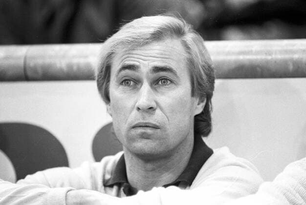 Trainer Dieter Renner (Kickers Offenbach) enttäuscht Aufnahmedatum geschätzt