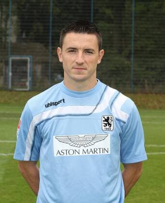 Fussball, 2. BL, 2. Bundesliga, Saison 2011 2012, Herren, Deutschland, Teamfoto, Mannschaftsvorstellung, Portrait, Porträttermin, Antonio Rukavina, TSV München 1860,