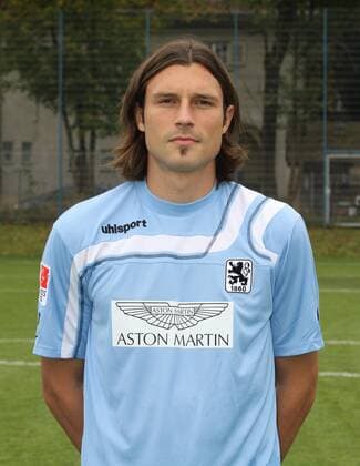 Fussball, 2. BL, 2. Bundesliga, Saison 2011 2012, Herren, Deutschland, Teamfoto, Mannschaftsvorstellung, Portrait, Porträttermin, Djordje Rakic, TSV München 1860,
