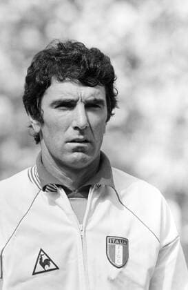 Torwart Dino Zoff (Italien) Porträt