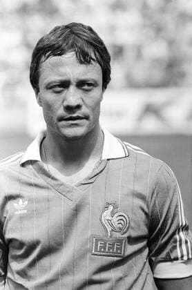 Bernard Lacombe (Frankreich) Porträt