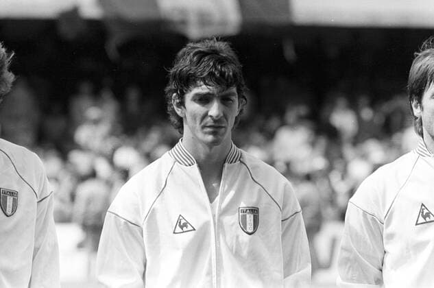 Paolo Rossi (Italien) Porträt
