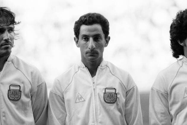 Osvaldo Ardiles (Argentinien) Porträt
