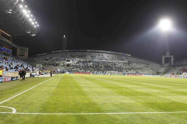 Fußball, Stadiongeschichte Olympique Marseille Stade du Velodrome - Olympique Marseille - Champions League - GwendolineLeGoff - 
